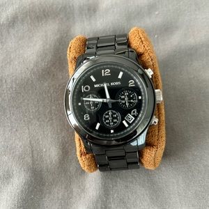 Michael Kors Gunmetal watch